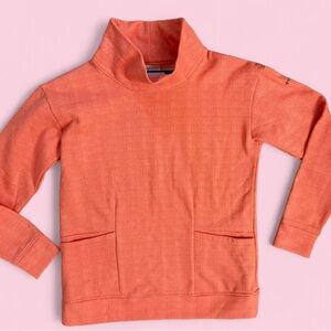 Columbia Coral Herringbone Cowl Pullover – New With Tags, M